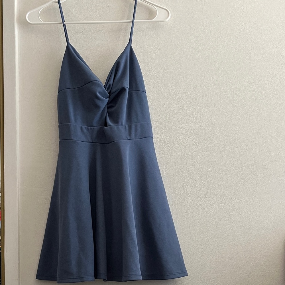 Blue Dress